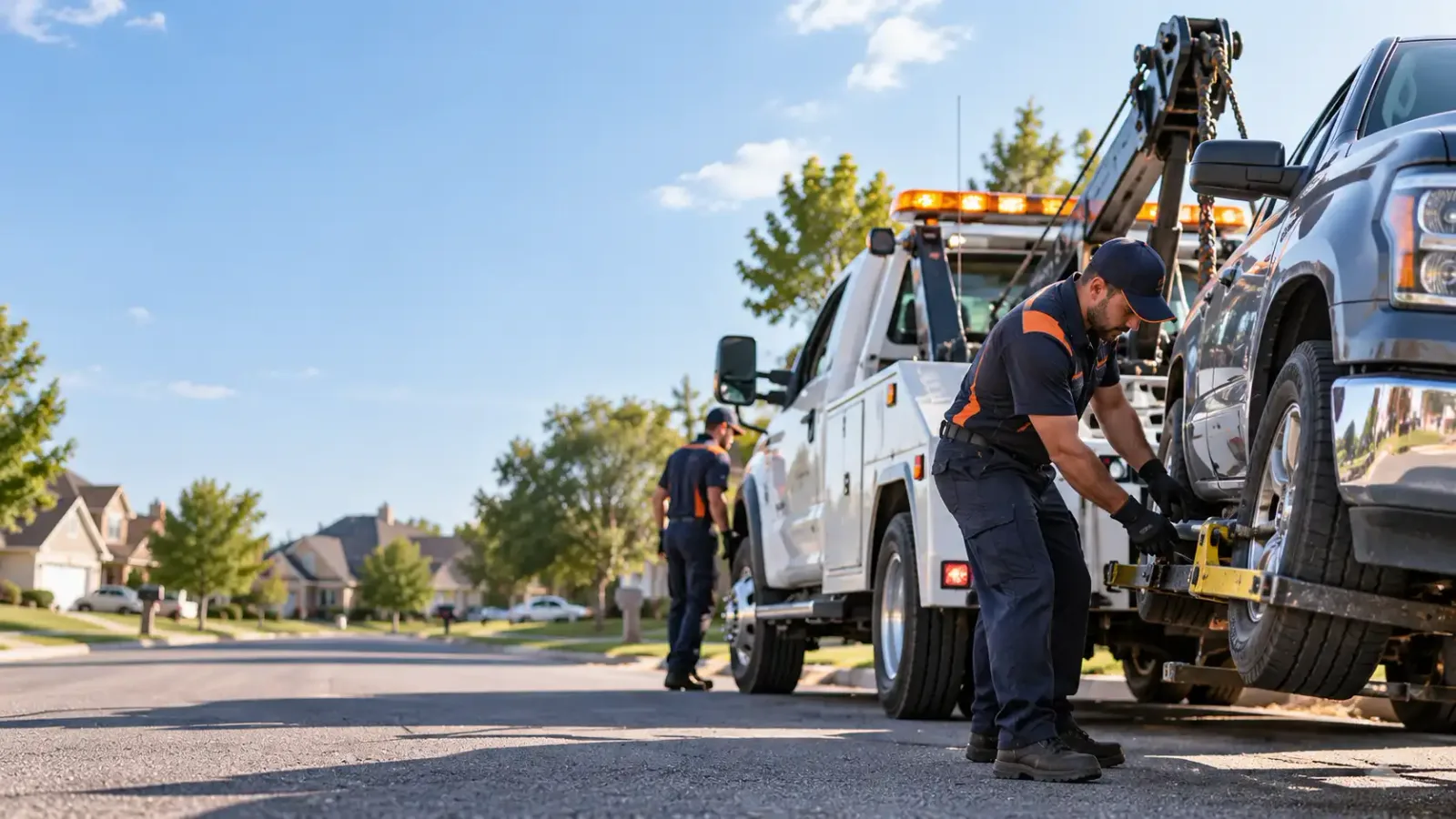 Wheel Lift Towing in Galena, MD